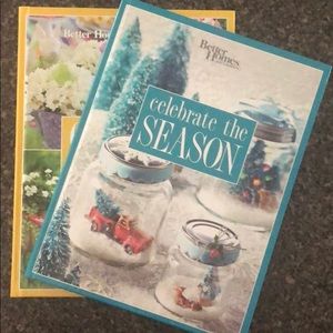 Better Homes & Garden Celebrate Books